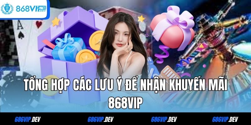 Khuyến mãi 868VIP
