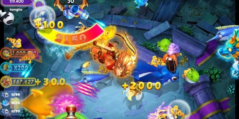 Bắn cá tiểu tiên