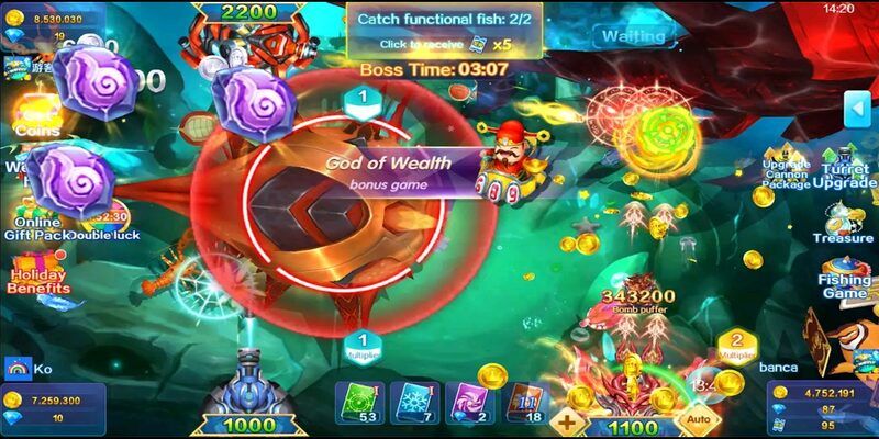 Chơi bắn cá online