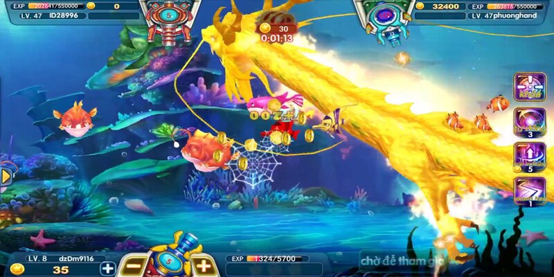 Chơi bắn cá online