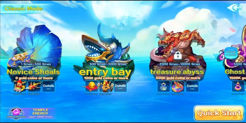 Chơi bắn cá online