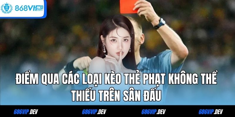 kèo thẻ phạt
