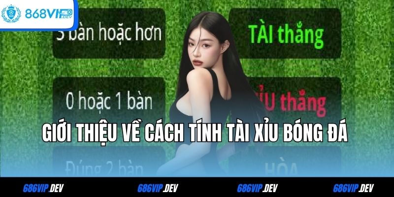 Cách tính tài xỉu bóng đá