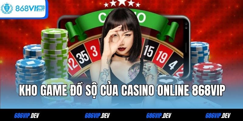 Casino Online 868VIP