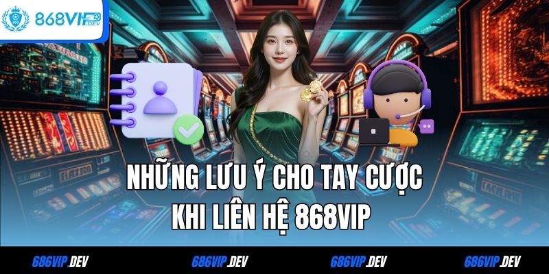 Liên hệ 868VIP