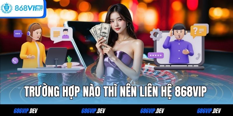 Liên hệ 868VIP